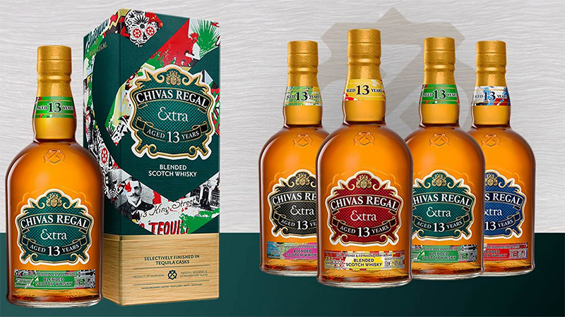 Chivas 13 - ấn tượng từ ngoại hình bắt mắt