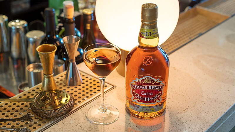 Rượu Chivas 13 - Độc đáo từ hương vị tươi mát