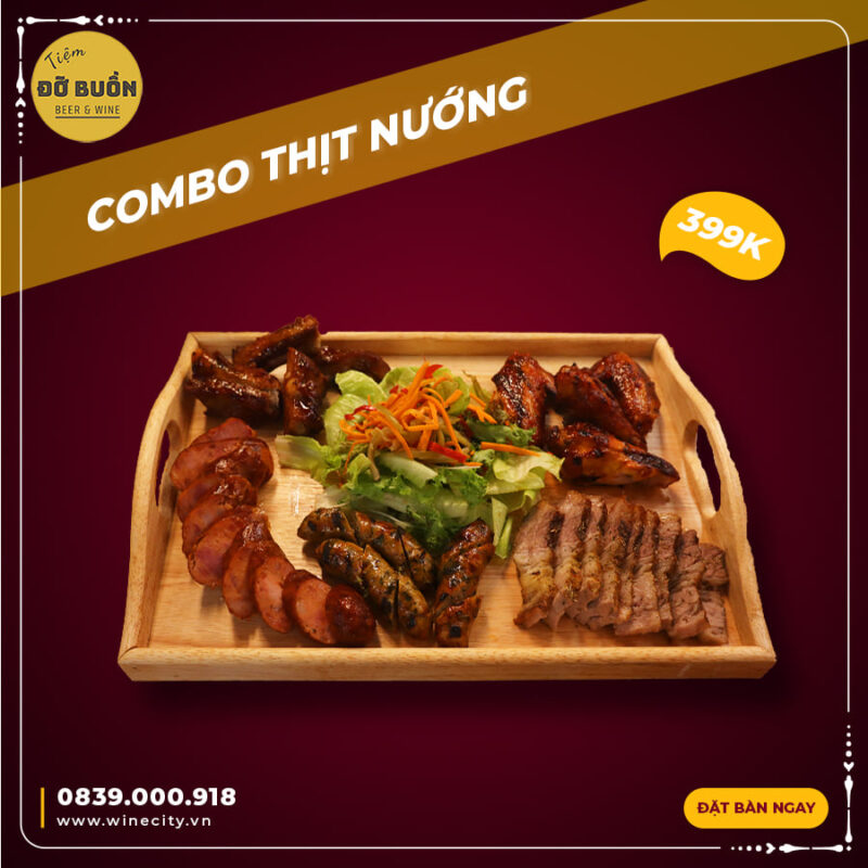 Đỡ Buồn Beer & Wine