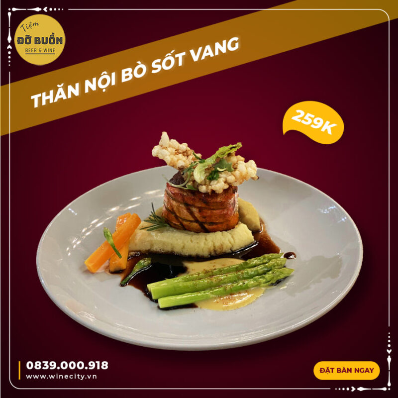 Đỡ Buồn Beer & Wine