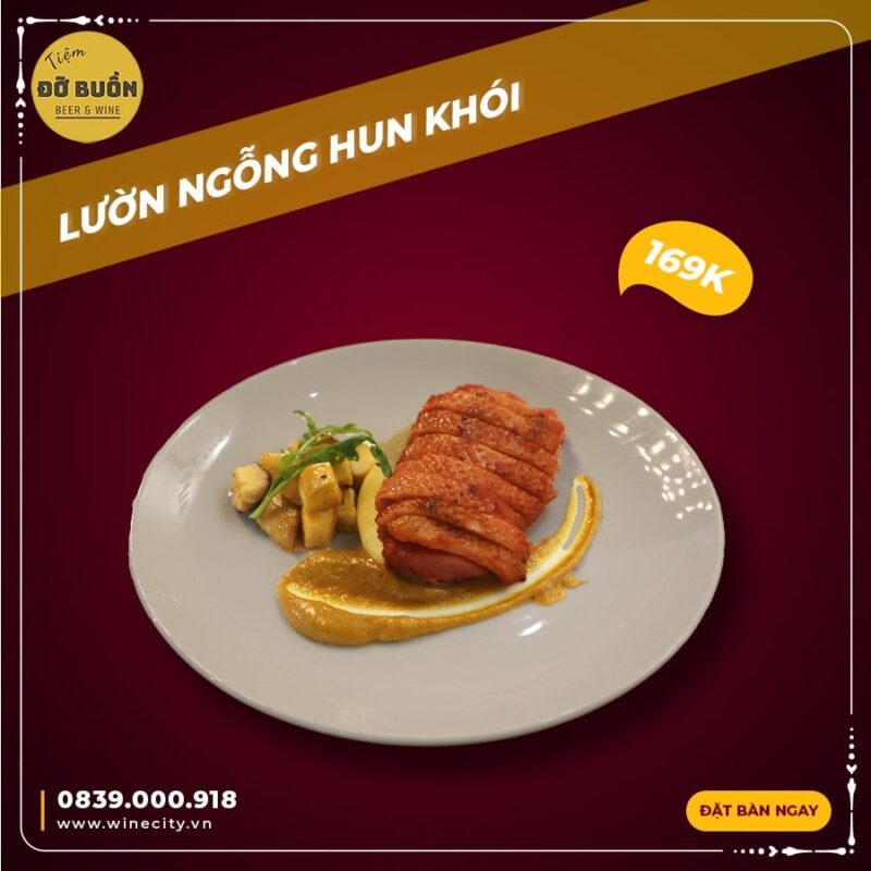 Đỡ Buồn Beer & Wine