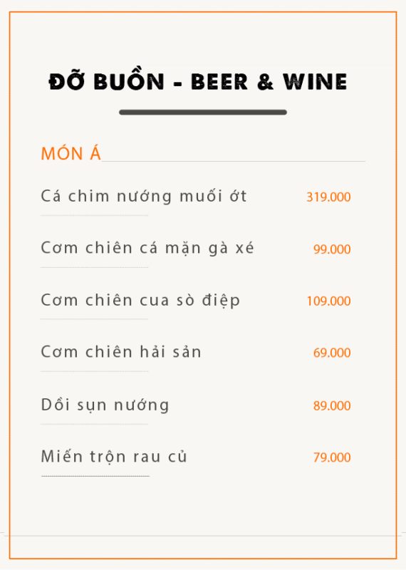 Đỡ Buồn Beer & Wine