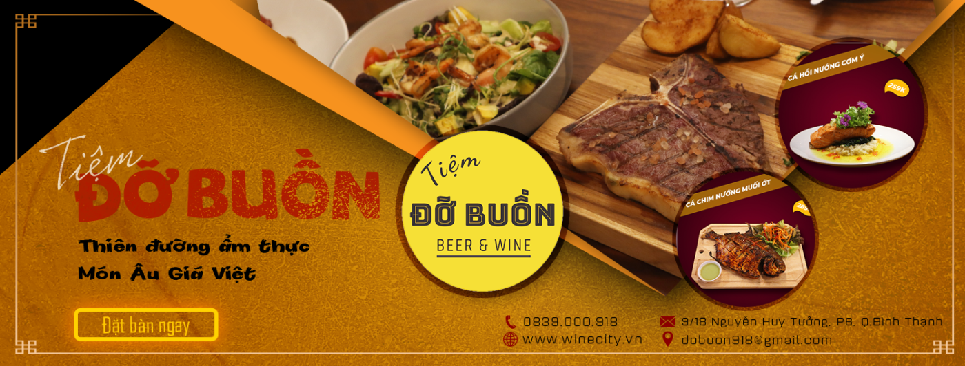 Đỡ Buồn Beer & Wine