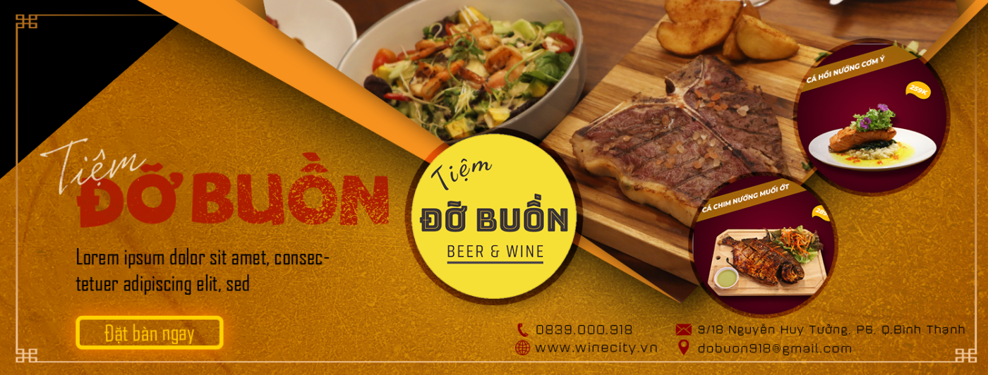 Đỡ Buồn Beer & Wine