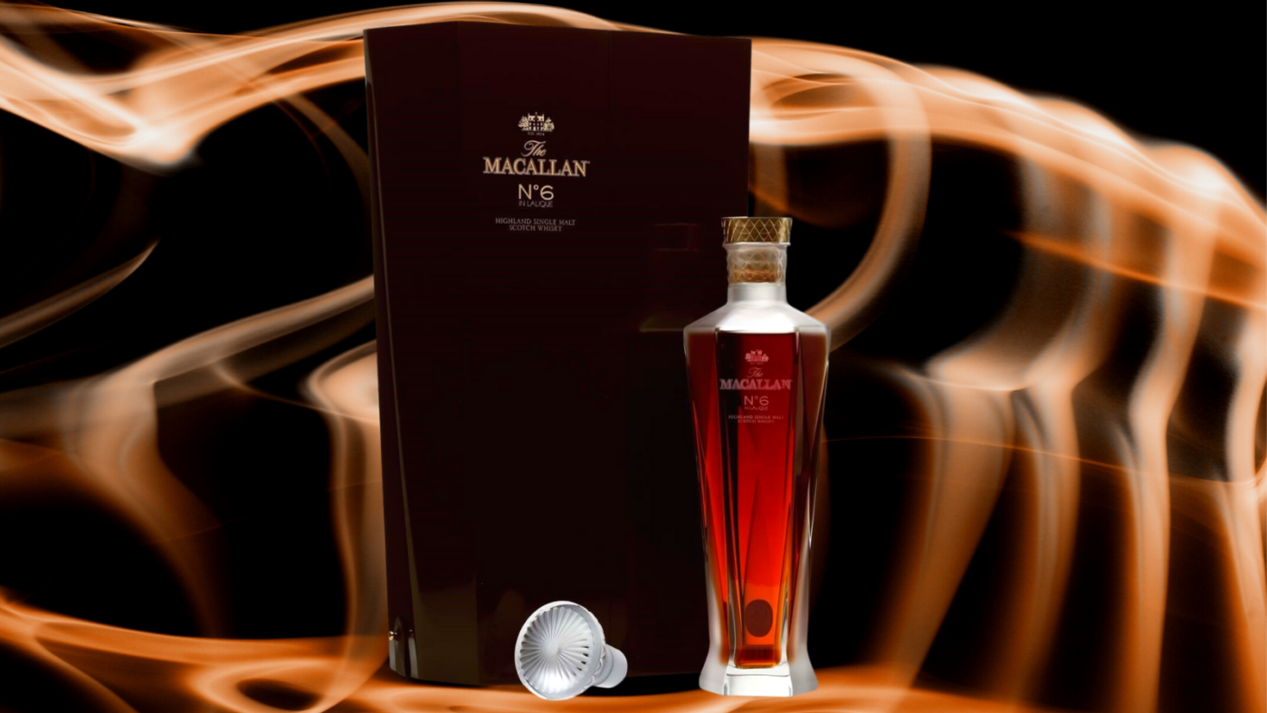 Cách thưởng thức Macallan No 6