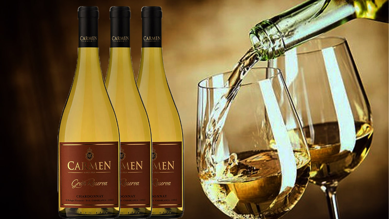Đôi nét về rượu vang trắng ​Carmen Gran Reserva Chardonnay