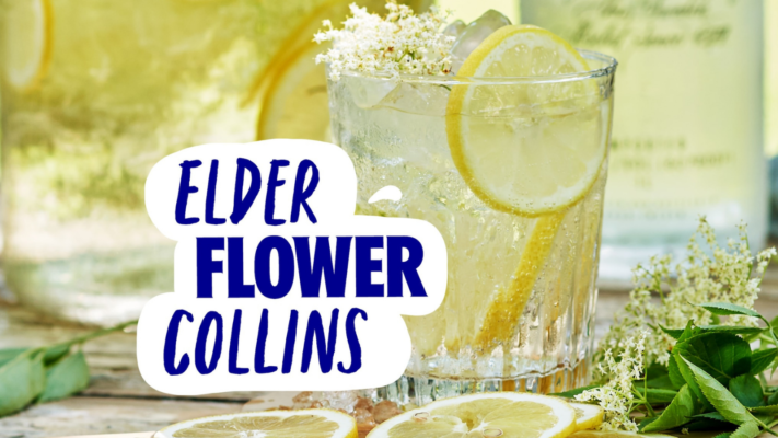 Elderflower Collins