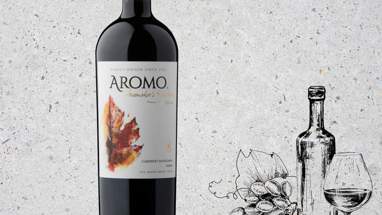 Giới thiệu rượu vang Aromo Winemakers Selection - Cabernet Sauvignon, Syrah
