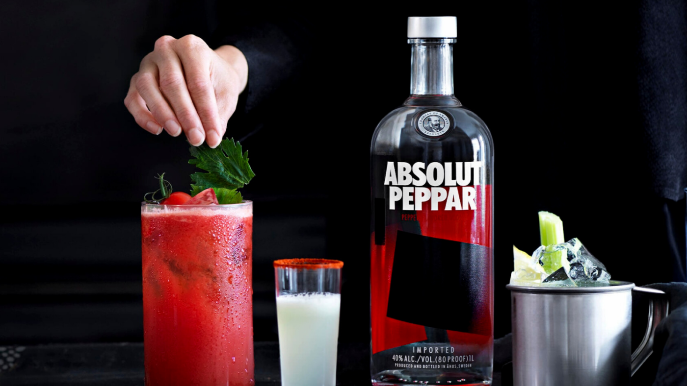 Giới thiệu về rượu Absolut Peppar Vodka