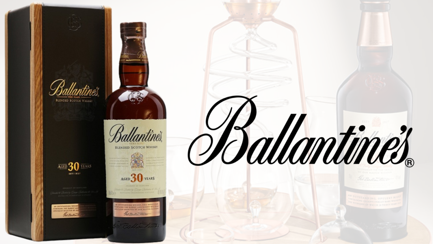 Giới thiệu về rượu Ballantine's 30 năm
