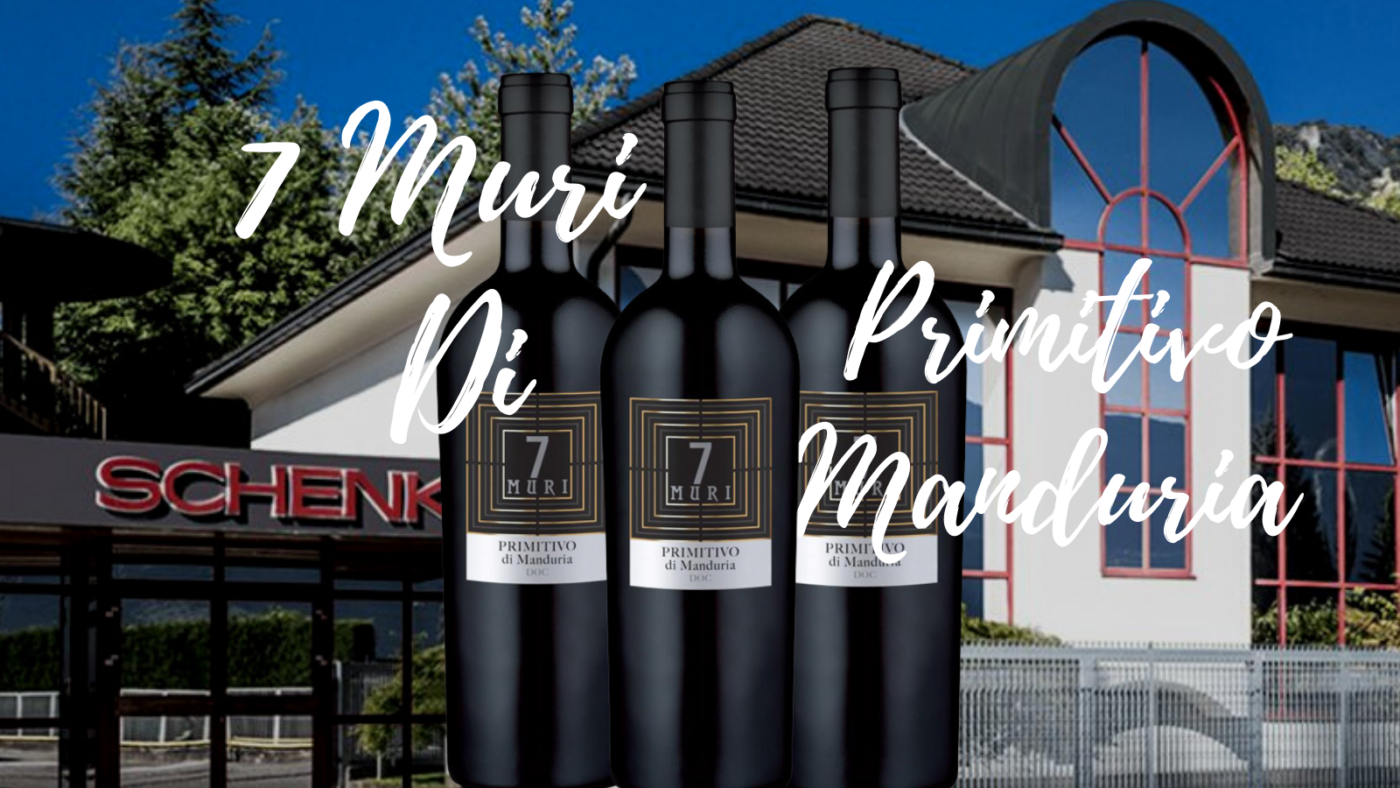 Giới thiệu về rượu vang đỏ 7 Muri Primitivo Di Manduria