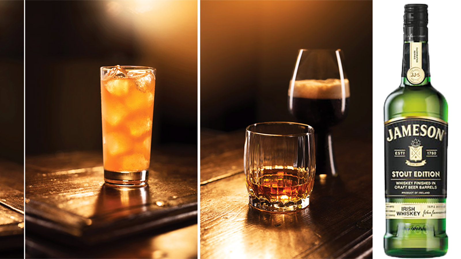 Gợi ý cách thưởng thức Rượu Jameson Caskmates Stout Edition
