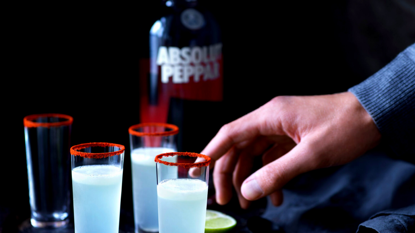 Gợi ý cách thưởng thức rượu Absolut Peppar Vodka