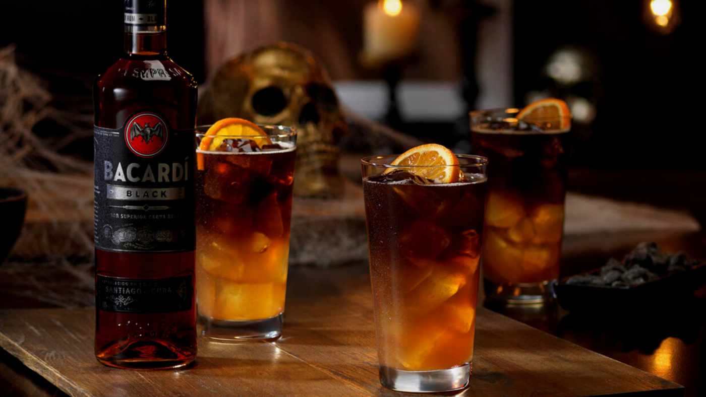 Gợi ý cách thưởng thức rượu Bacardi Carta Negra