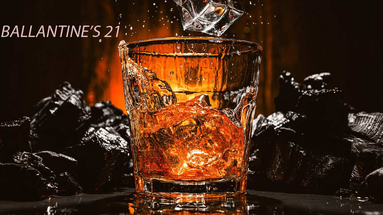 Gợi ý cách thưởng thức rượu Ballantines 21 năm