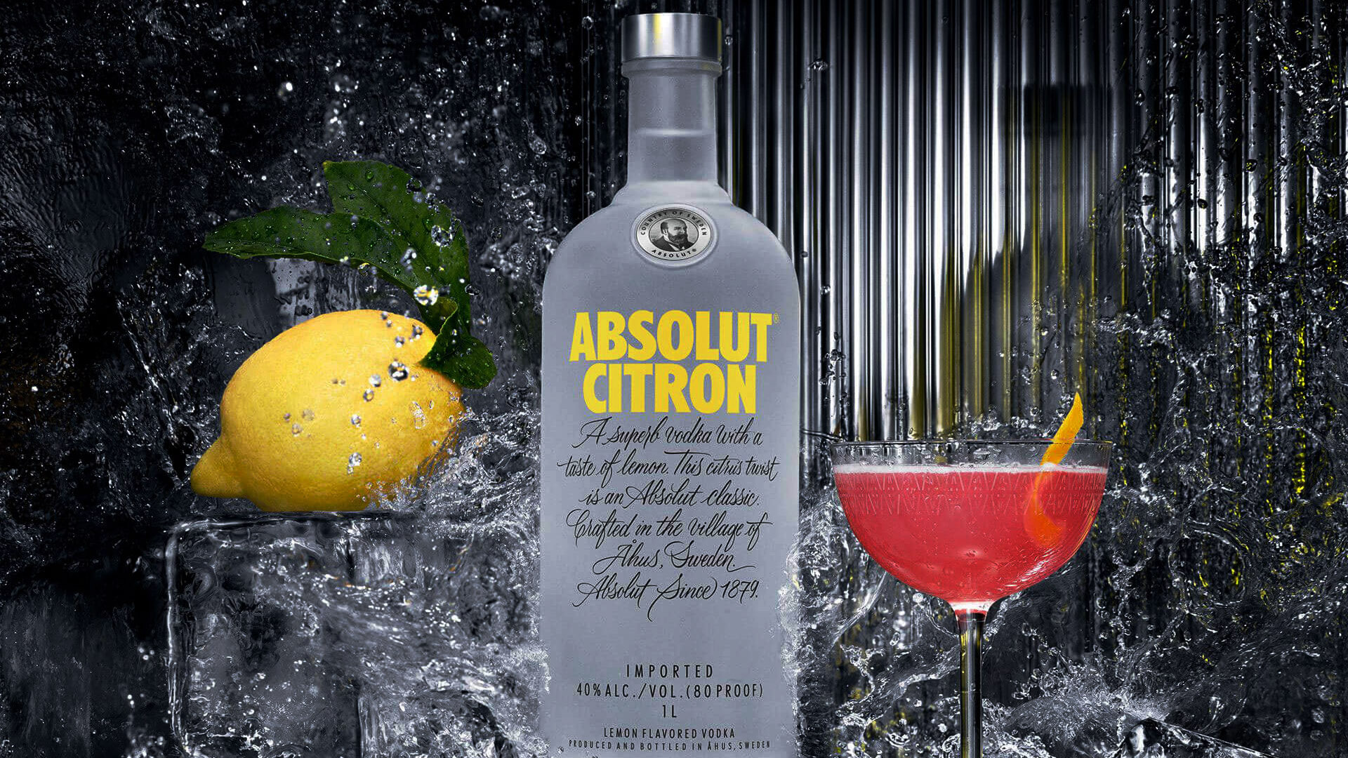 HƯƠNG VỊ TINH TUÝ - ĐIỀU ĐẶC BIỆT TẠO NÊN TÊN TUỔI CỦA RƯỢU ABSOLUT CITRON VODKA