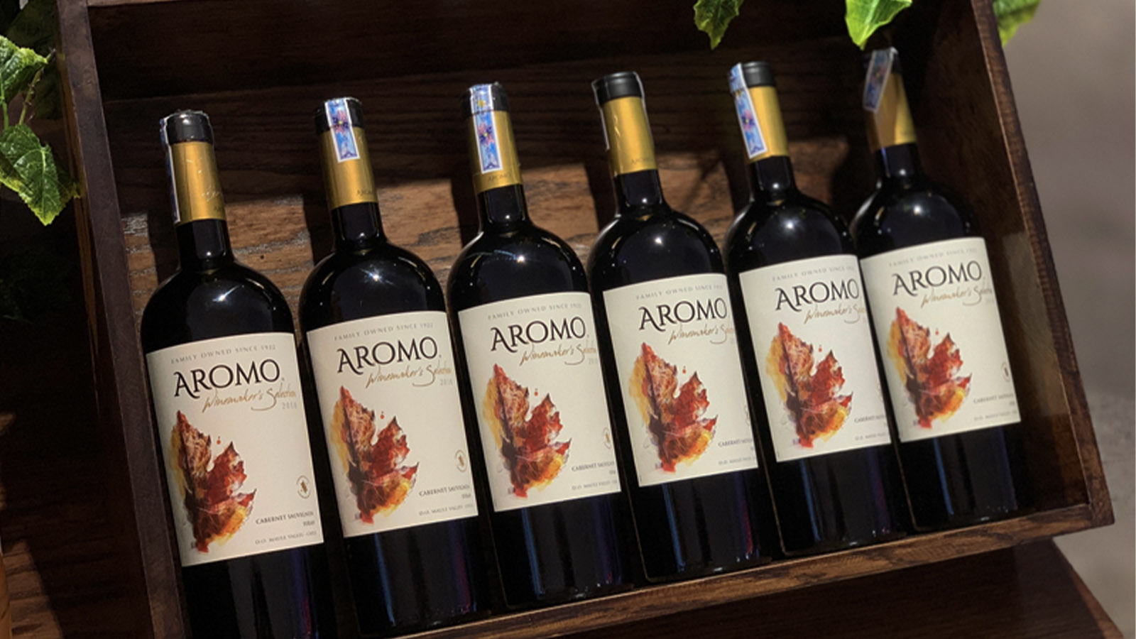 Hương vị của rượu vang Aromo Winemakers Selection - Cabernet Sauvignon, Syrah