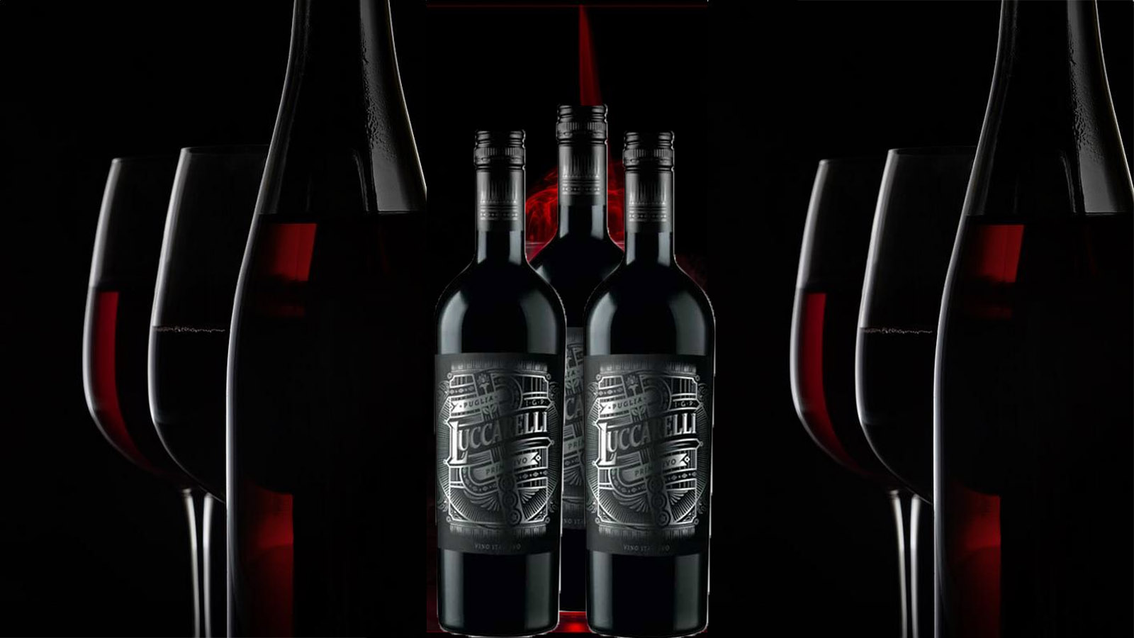 Hương vị của rượu vang Luccarelli Primitivo Vintage Edition