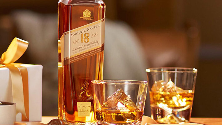 Hương vị rượu Johnnie Walker 18