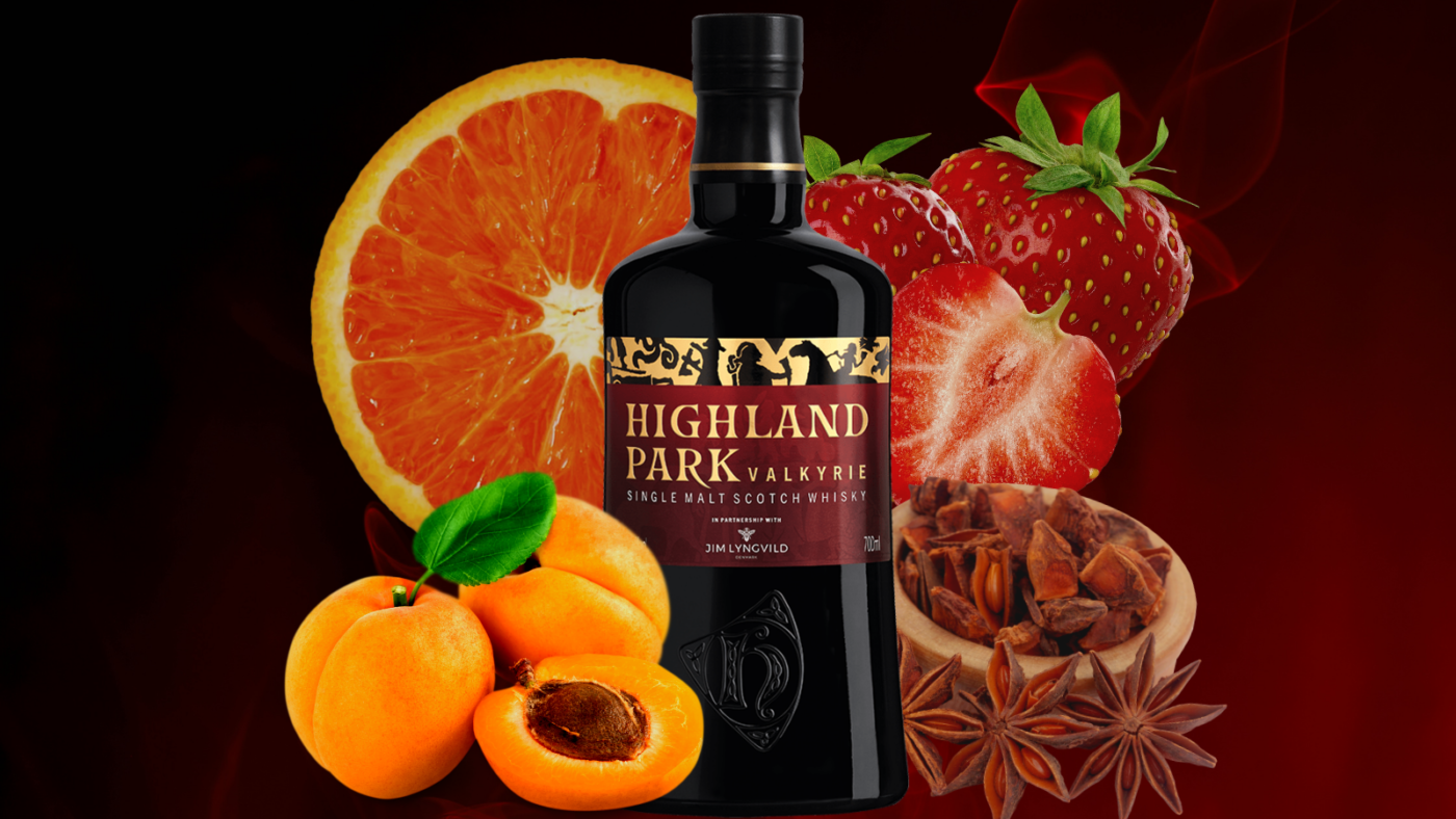 Hương vị tinh tuý của rượu Highland Park Valkyrie