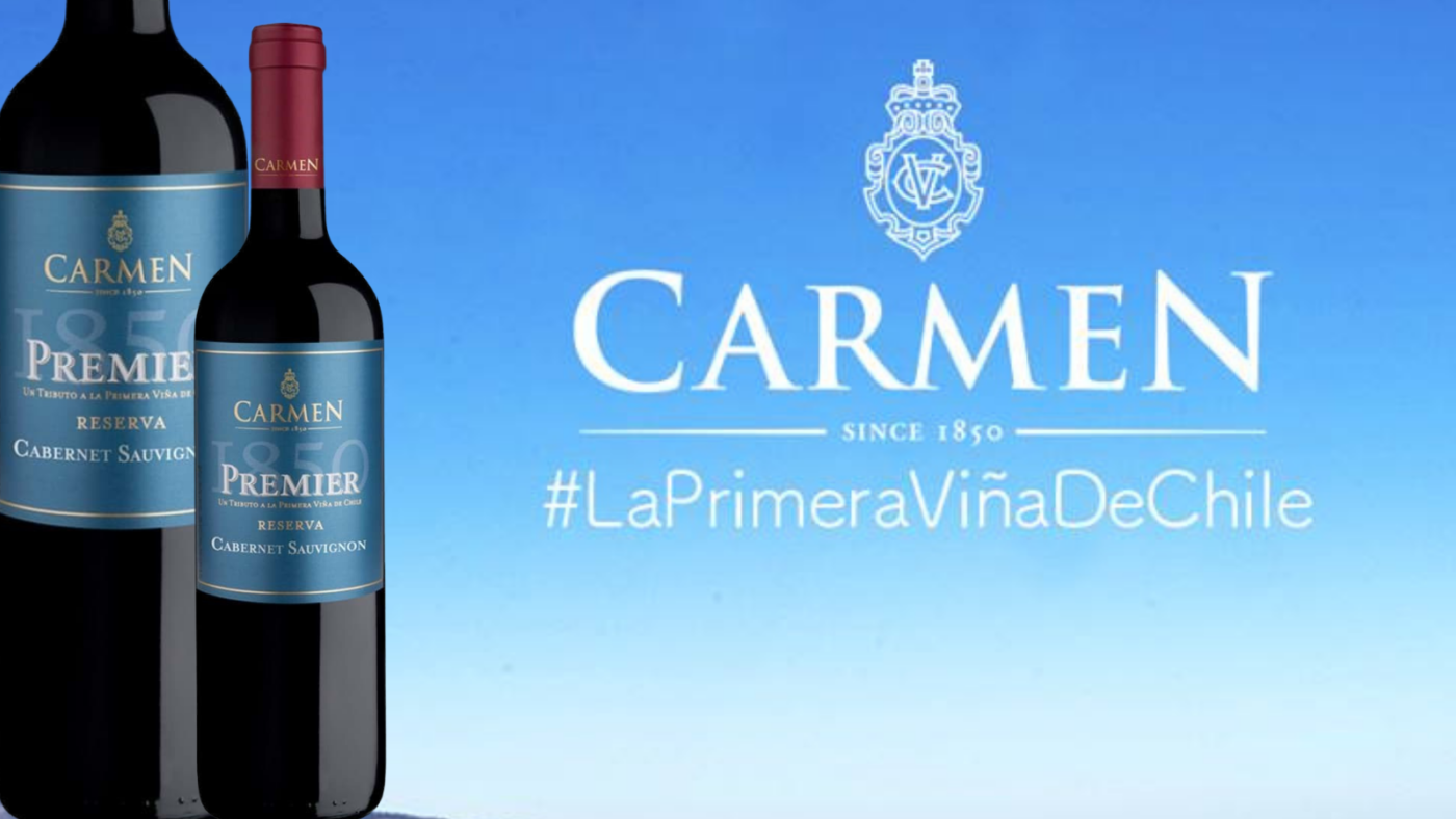 Hương vị tinh tuý của rượu vang đỏ Carmen Reserva Premier 1850 Cabernet Sauvignon