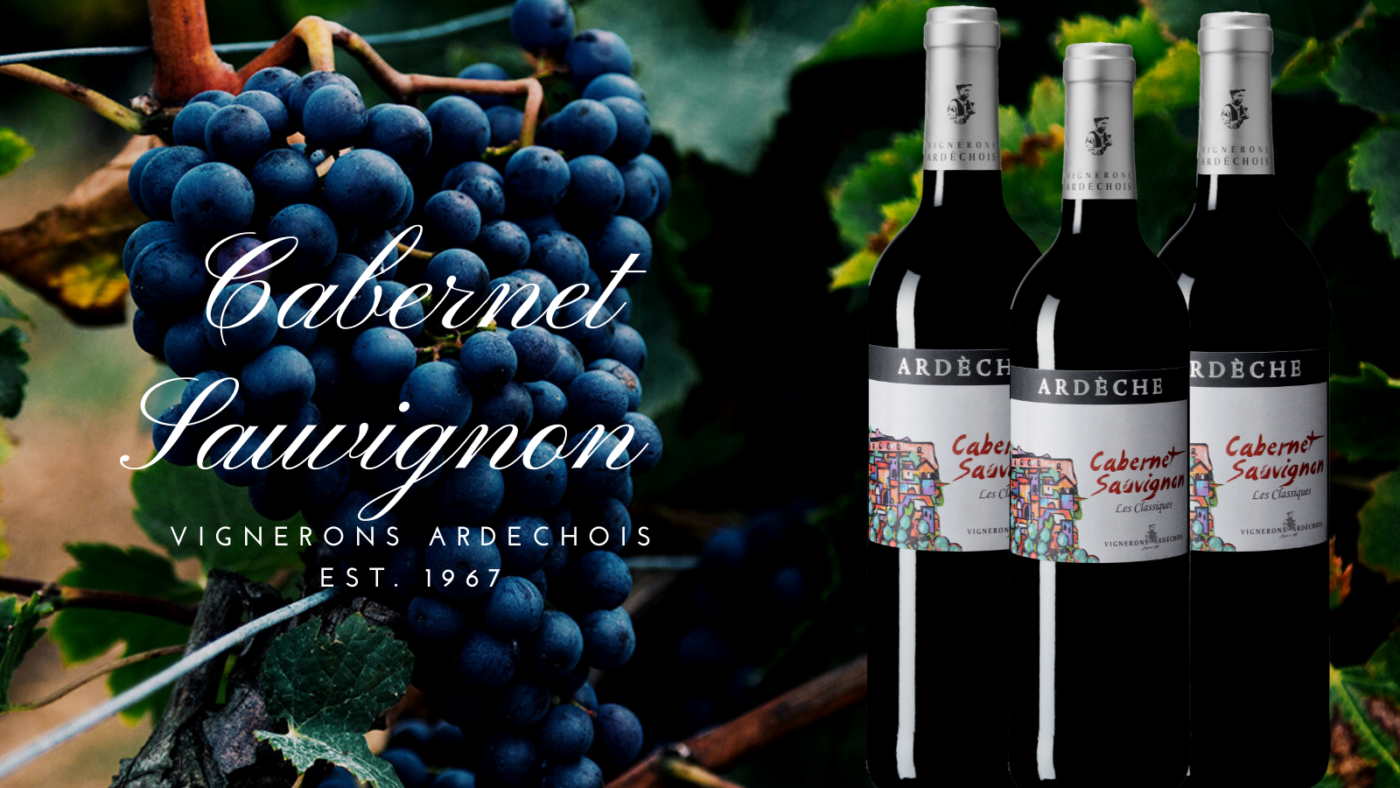 Hương vị tinh tuý của rượu vang đỏ Vignerons Ardechois Les Classiques Cabernet Sauvignon