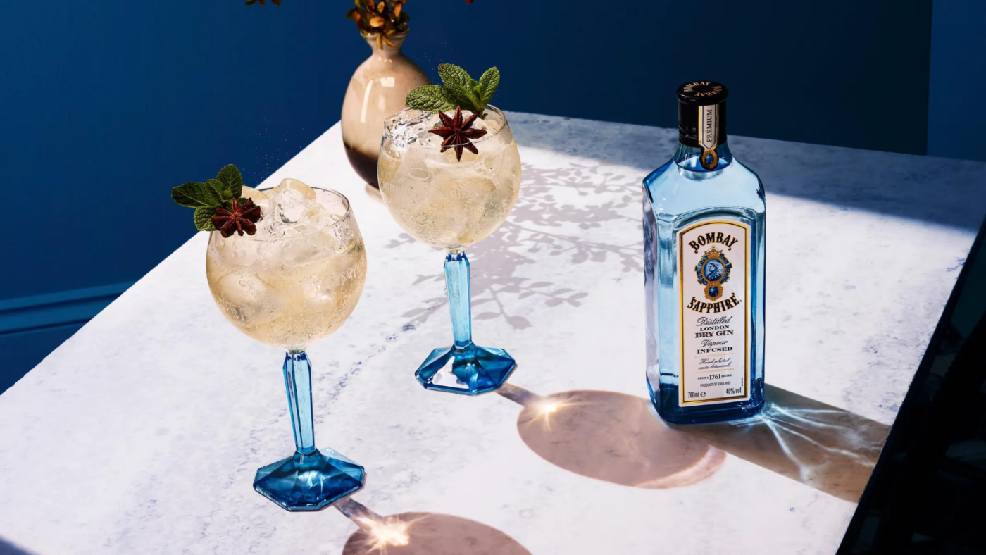 Hương vị và cách thưởng thức rượu Bombay Sapphire Gin