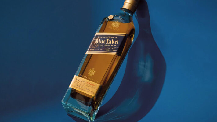 Lịch sử hình thành rượu Blue Label