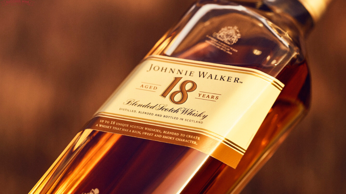 Lịch sử hình thành rượu Johnnie Walker 18