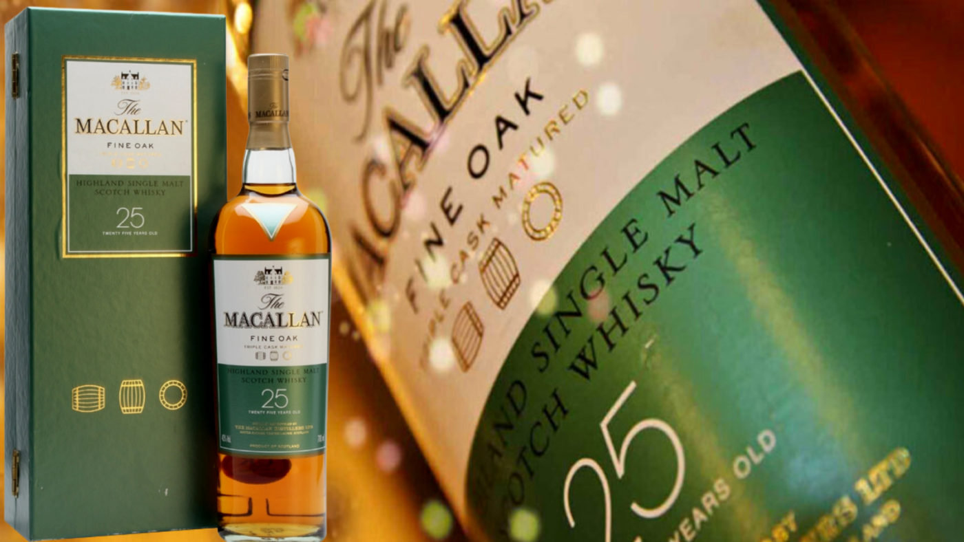 Macallan 25 Fine Oak