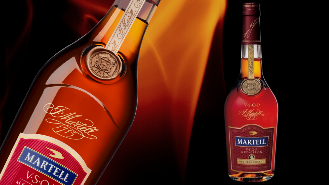 Một số ký hiệu của rượu Martell VSOP