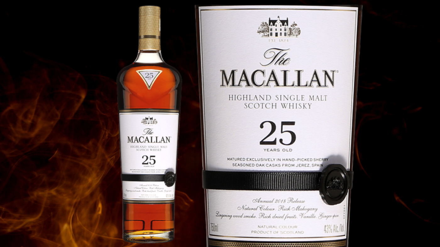 Nguồn gốc xuất xứ của rượu Macallan 25
