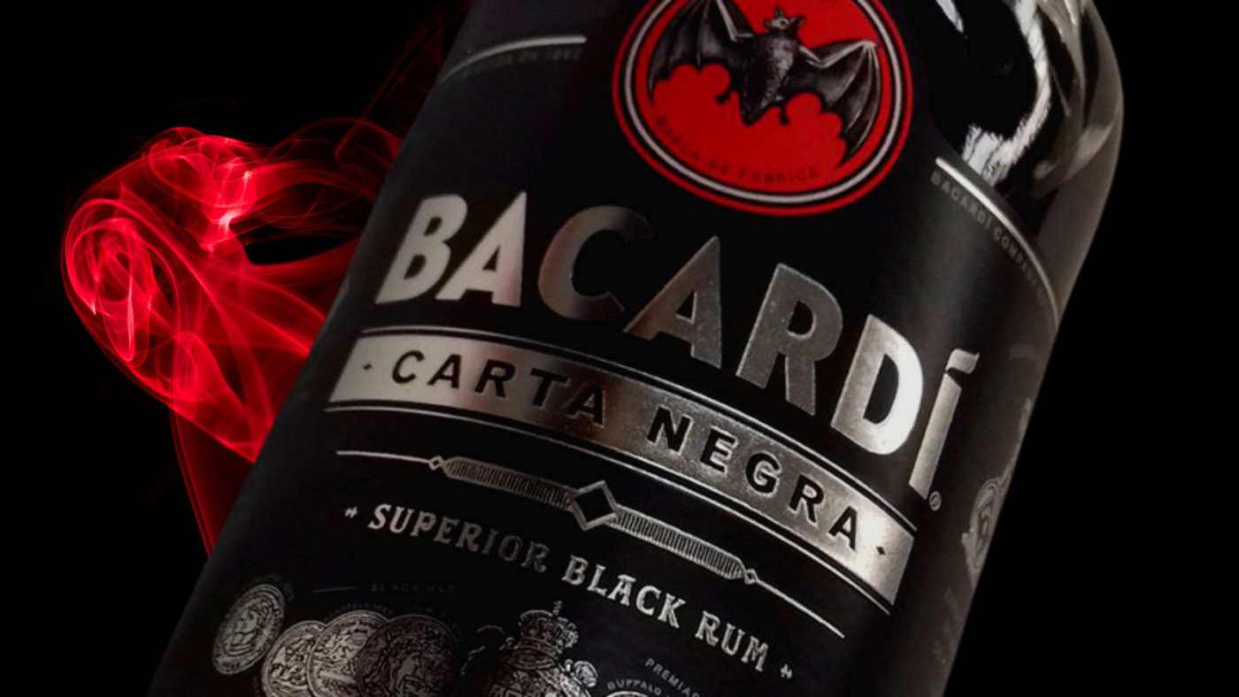 Phân biệt rượu Bacardi Carta Negra thật - giả - xách tay