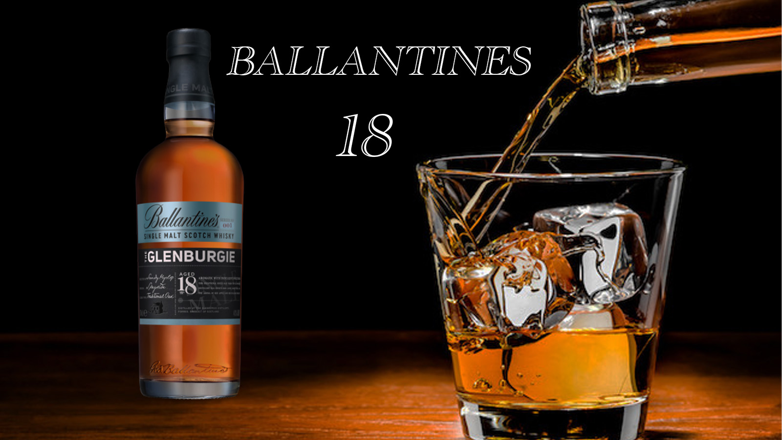 Phân biệt rượu Ballantines 18 Glenburgie thật - giả - xách tay