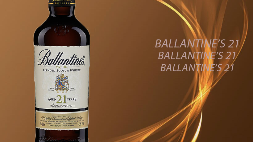 Phân biệt rượu Ballantines 21 thật - giả - xách tay