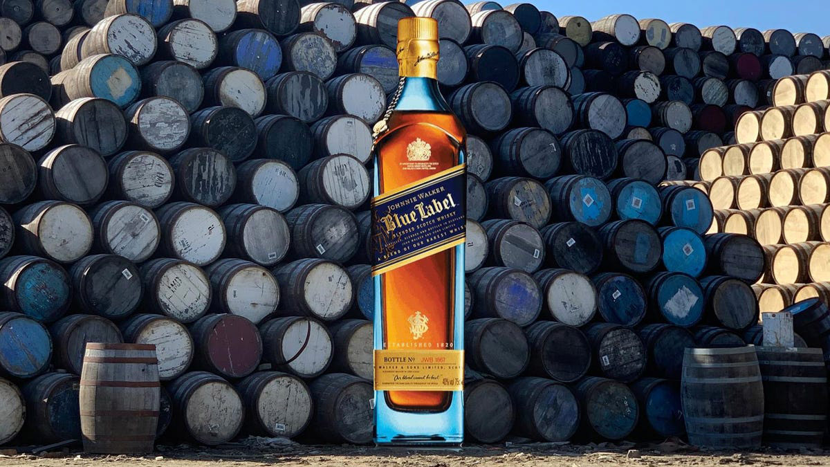 7 Cách phân biệt rượu Blue Label thật - giả - xách tay