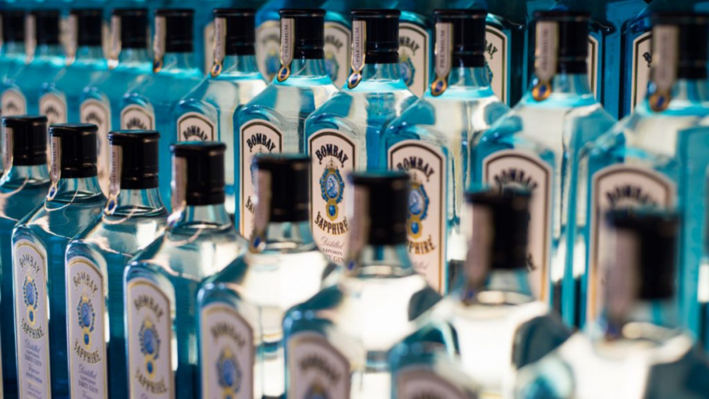 Phân biệt rượu Bombay Sapphire Gin thật - giả - xách tay