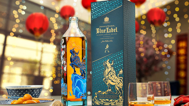 7 cách phân biệt rượu Blue Ox thật - giả - xách tay