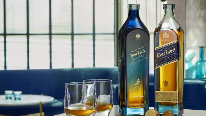 Quá trình sản xuất rượu Blue Label