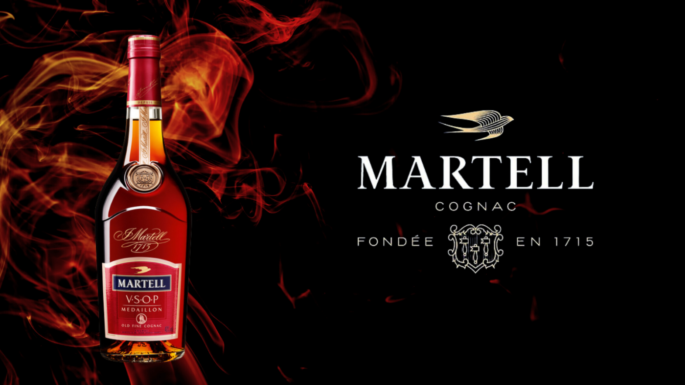 Sơ lược về lịch sử hình thành của rượu Martell VSOP
