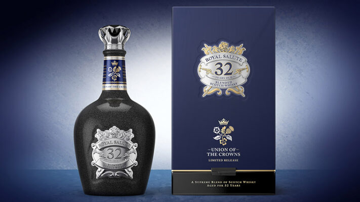 Thiết kế rượu Chivas 32