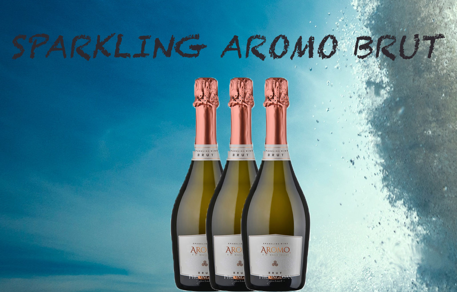 Thông tin về rượu vang Sparkling Aromo Brut