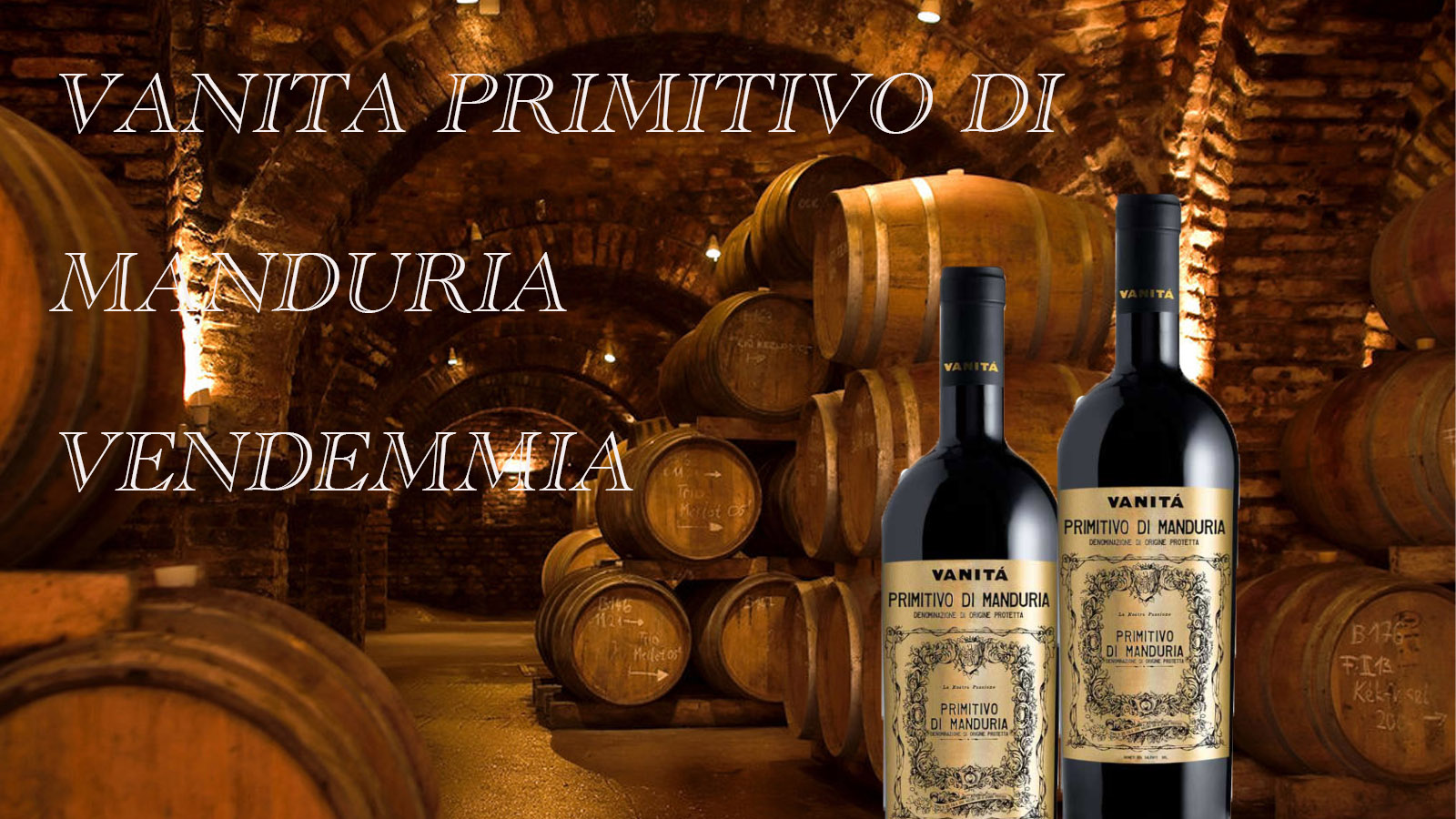 Thông tin về rượu vang Vanita Primitivo Di Manduria Vendemmia