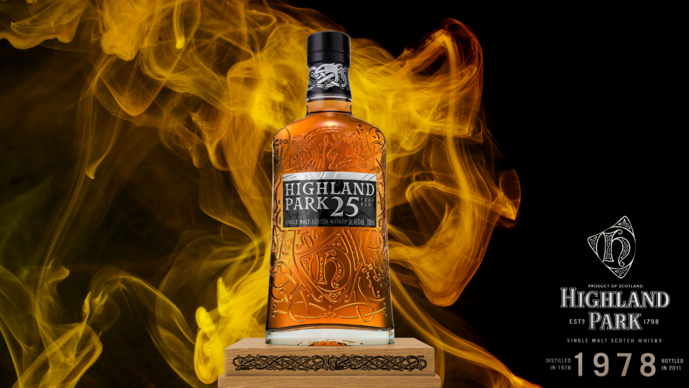 Thưởng thức rượu Highland Park 25 sao cho đúng cách?