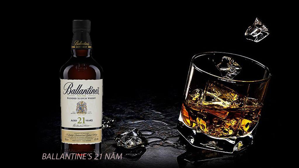Tìm hiểu xuất xứ rượu Ballantines 21 năm