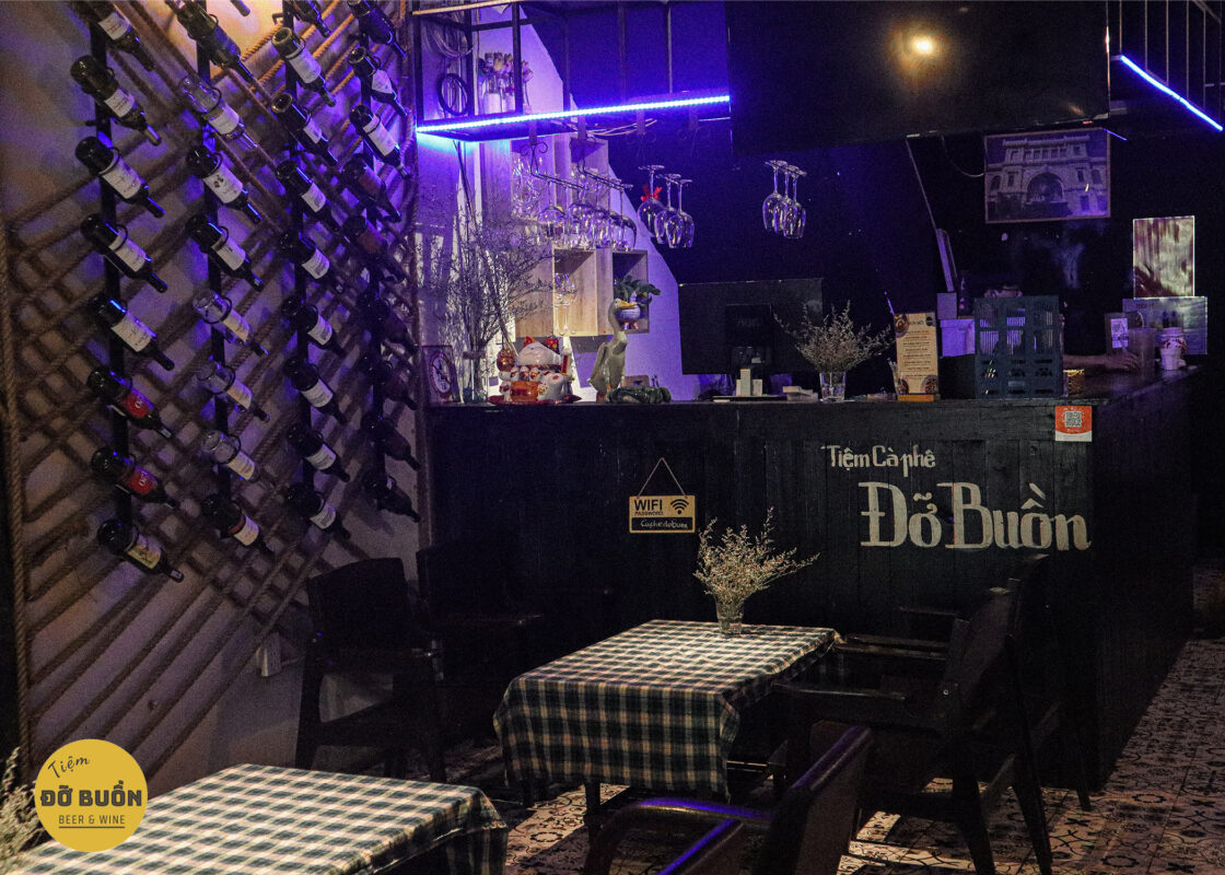 Đỡ Buồn Beer & Wine