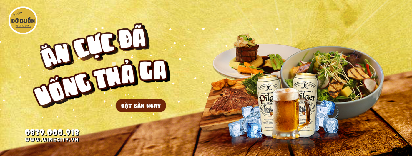 Đỡ Buồn Beer & Wine