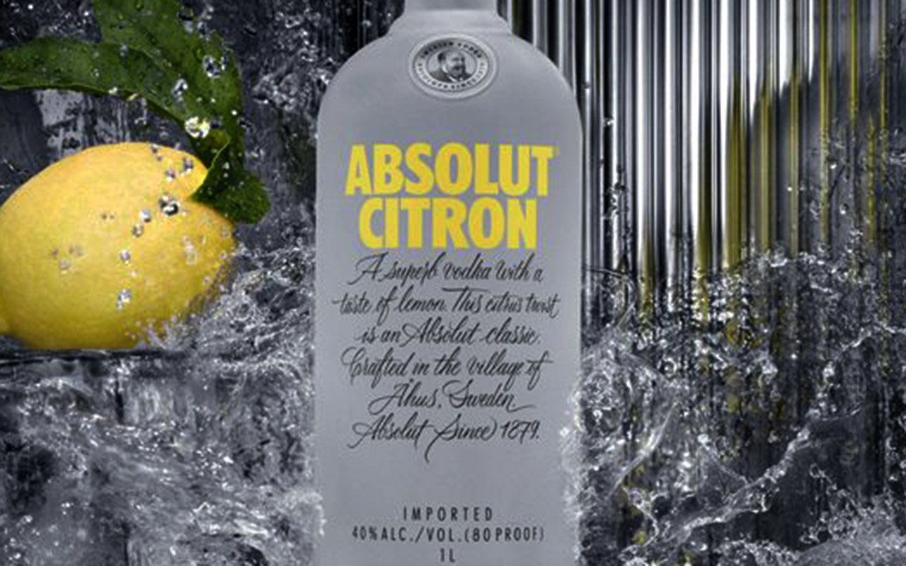 Phân biệt rượu Absolut Citron Vodka thật - giả - chính hãng