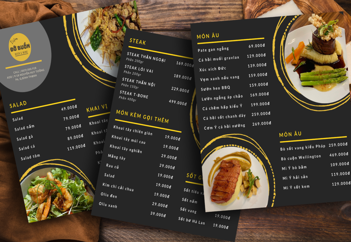 Đỡ Buồn Beer & Wine