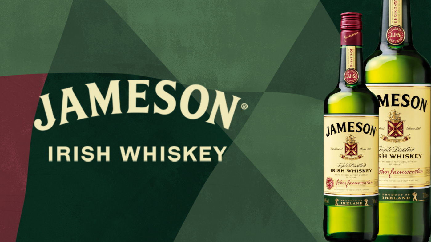 Giới thiệu về rượu Jameson Irish